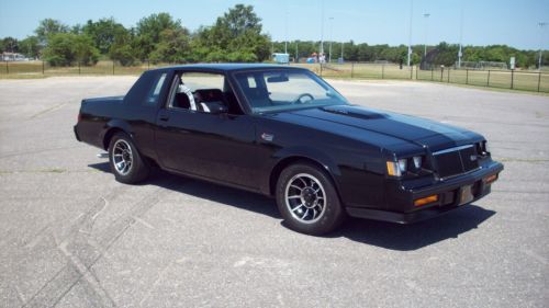1985 buick grand national, turbo, only-12korig.mi. with window sticker.