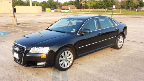 Audi a8l beatiful 2010 black on black with 29,000 miles.  new like condition.