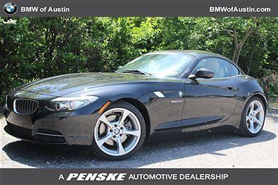 Certified bmw z4 sdrive30i low miles 2 dr convertible automatic gasoline 3.0-lit