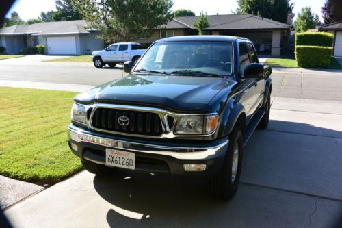 2003 toyota tacoma pre runner crew cab pickup 3.4c v6 excellence condition