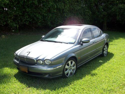 2004 jaguar x type 3.0 awd, very low miles, florida, sport wheels, sunroof