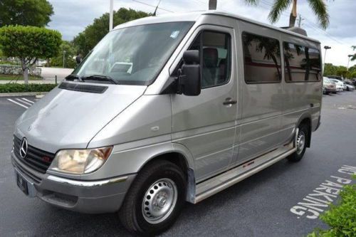 Florida new car trade-in, 10 pass 2500 high roof sprinter wagon, turbo diesel