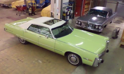 1973 chrysler imperial super low miles code name key lime pie! 11046 miles!