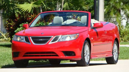 2008 saab 9-3 turbo convertible plenty of power and luxury selling no reserve