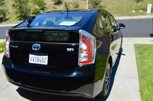 2012 toyota prius hybrid two, low mileage, excellent condition!