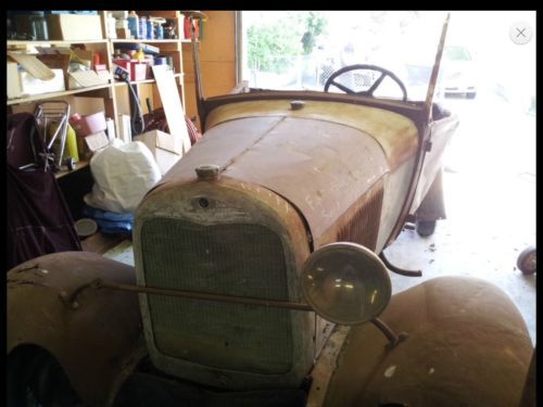 1928 ford rpu project on 32 frame
