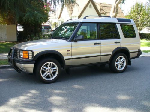 Beautiful california rust free discovery ii dual moonroofs  runs excellent