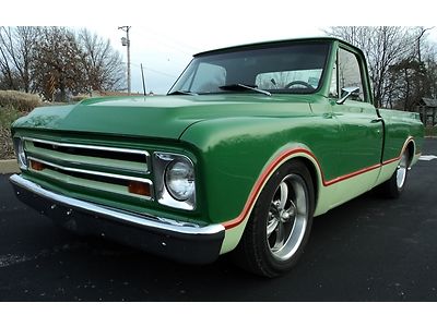 Restored 1967 big block gmc short bed with only 3491 miles on the restoration!!!