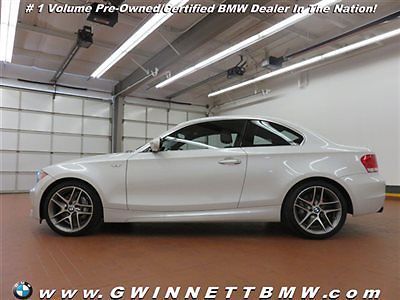 135is 1 series low miles 2 dr coupe manual gasoline 3.0l straight 6 cyl mineral
