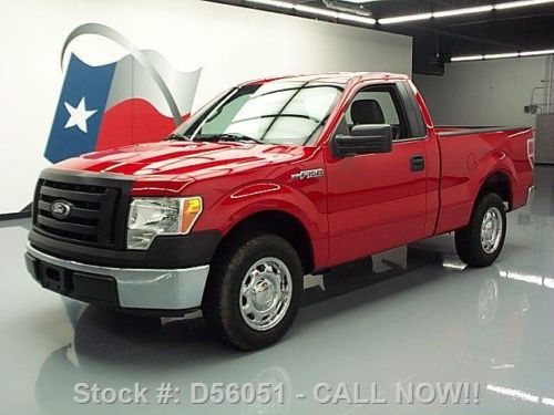 2011 ford f150 reg cab v6 cruise ctrl tow one owner 35k texas direct auto