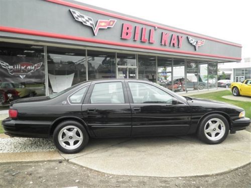 1996 chevrolet impala ss only 9500 miles! rare find! amazing condition!