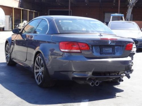2008 bmw m3 damaged repairable rebuildable fixer salvage starts! must see! l@@k!