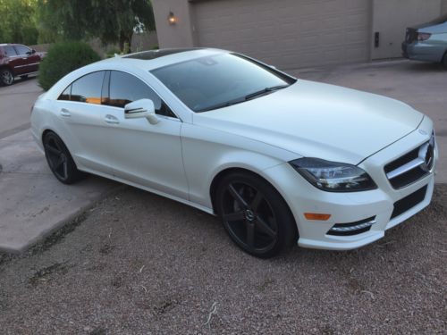 Cls550 cls-class p01 premium 1 package w/ navigation, plus one mb custom wheels