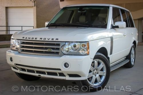 2008  range rover
navigation sunroof heated seats 
air conditioned  seats