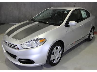 41 mpg!!! fuel sipping 1.4l dodge dart aero manual trans active grille shutters