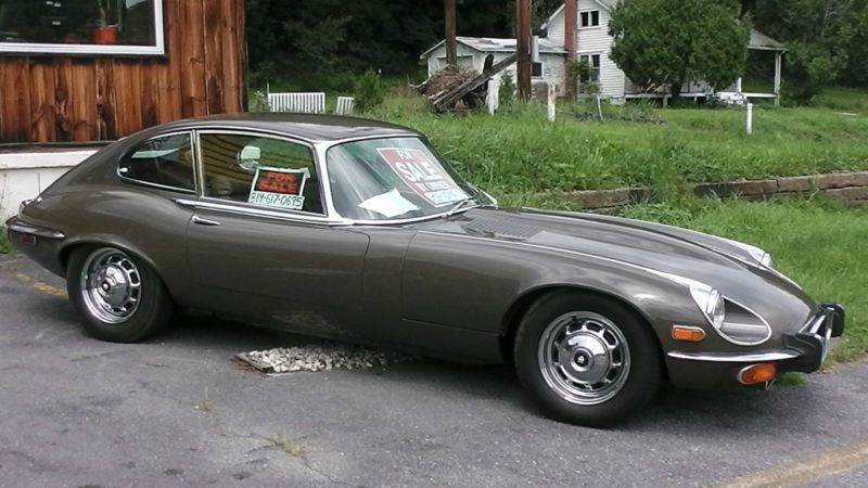 1973 jaguar e-type xke