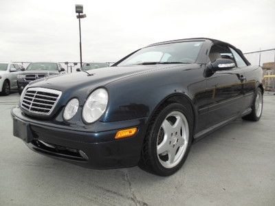 Clk 430 very clean in-side &amp; out clean car-fax low reserve great deal don't wait