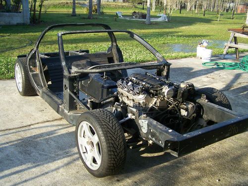 2000 corvette frc rolling chassis