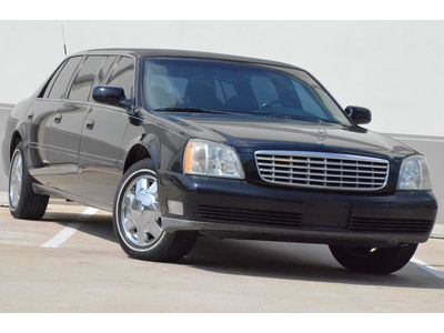 2004 cadillac limousine 6 doors 9 passenger seating 50k low miles $699 ship