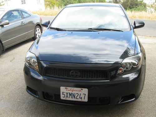 2007 scion tc, trd package, 5 speed manual trans