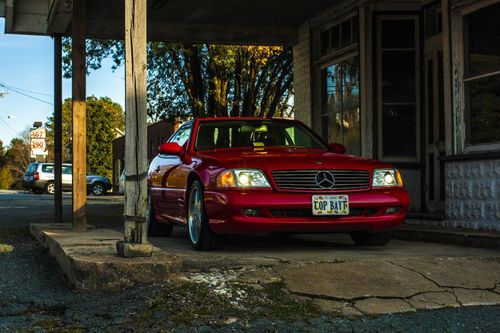 1999 sl500 sport - amg package - mint - low miles
