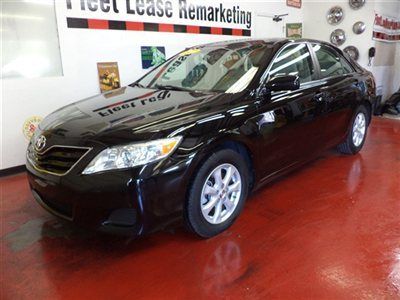 No reserve 2011 toyota camry le, 1owner off corp.lease