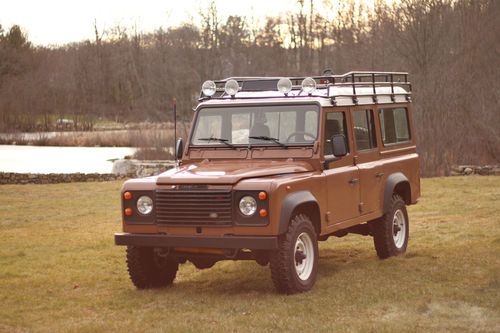1984 land rover defender 110 300tdi turbo diesel left hand drive ready to drive