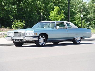 Coupe deville chateau edition well-documented, heavily optioned car