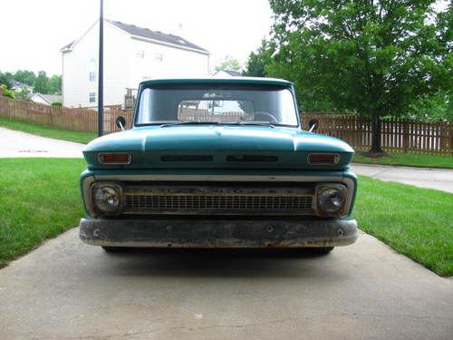 1964 chevy c10 short bed