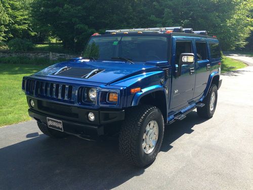 2006 hummer h2 special edition 28k miles!