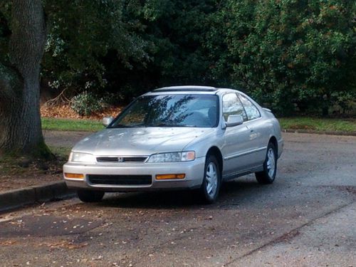 1997 honda accord ex coupe 2-door 2.2l