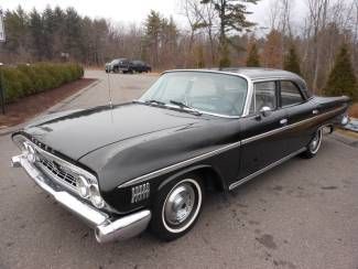 1962 black runs &amp; drives great, body &amp; interior terrific!