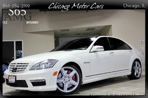 2010 mercedes benz s65 amg v12 $205k+ list! rear dvd nightview distronic pano $$