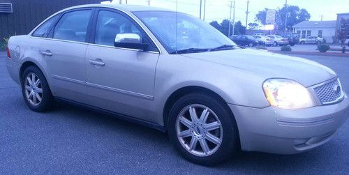 2005 ford five hundred awd