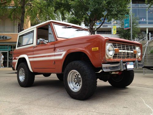 1976 Ford bronco texas