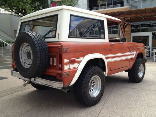 1976 Ford bronco for sale in texas #8