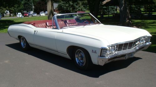 1967 caprice convertible 427 loaded!