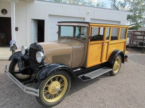 1928 ford model a woody