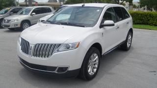 2011 lincoln mkx heated seats one owner perfect shape