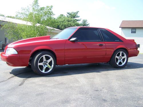 1988 mustang supercharged fox body 700+hp *no reserve*