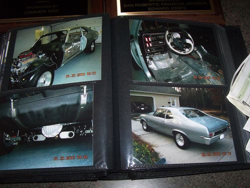 1969 nova super car fully restored no expense spared documented