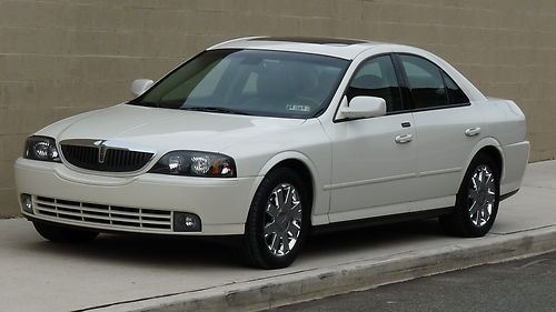 Absolutely gorgeous 2003 lincoln ls lse. 46,958 miles!! v8..navigation..1-owner