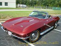 1966 corvette 427/425hp ncrs top flight award - bloomington gold