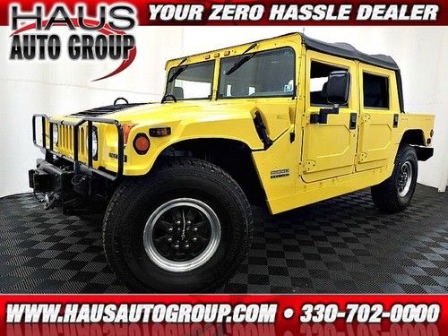 2000 hummer h1 open body super clean!! must see!