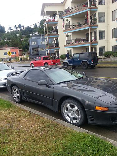 1993 mitsubishi 3000gt vr-4 coupe 2-door 3.0l awd