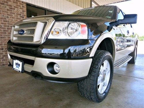 2008 4x4 king ranch leather heated front seats review backup camera