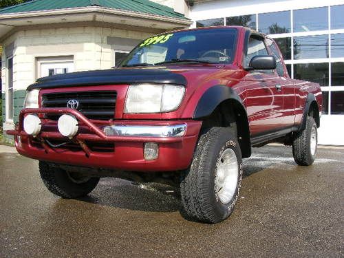 1998 toyota tacoma dlx extended cab pickup 2-door 3.4l