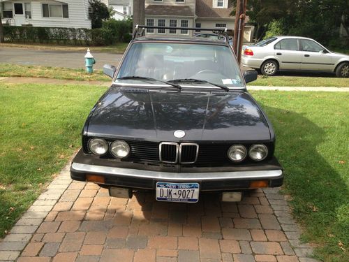 1985 bmw 535i runs and drives low mileage!