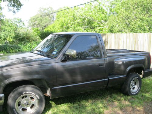 1992 chevy shortbed step side