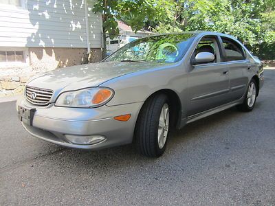 2004 infiniti i35**fully loaded**warranty**very clean**low reserve!!!